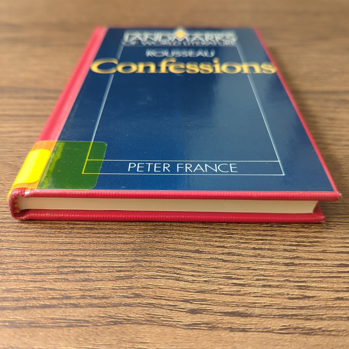 Rousseau - Confessions