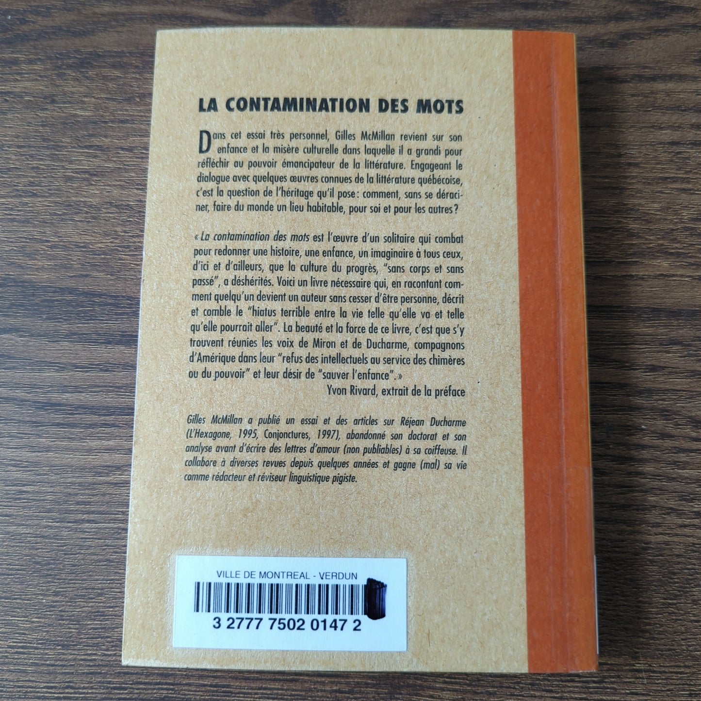 La contamination des mots