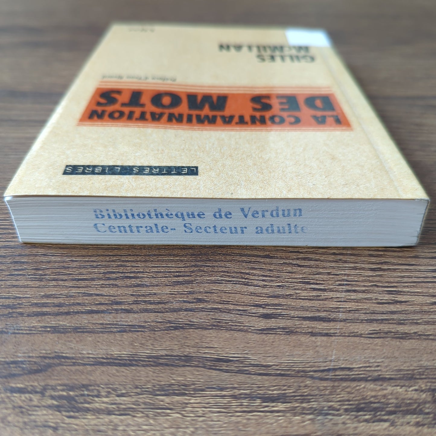 La contamination des mots