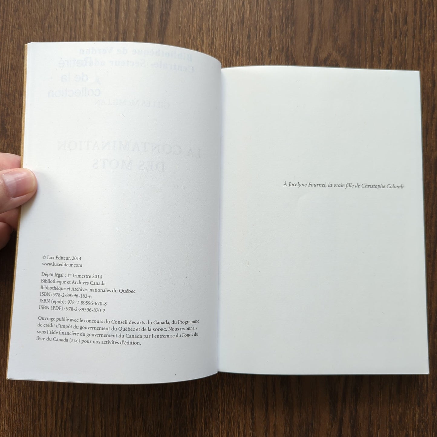 La contamination des mots