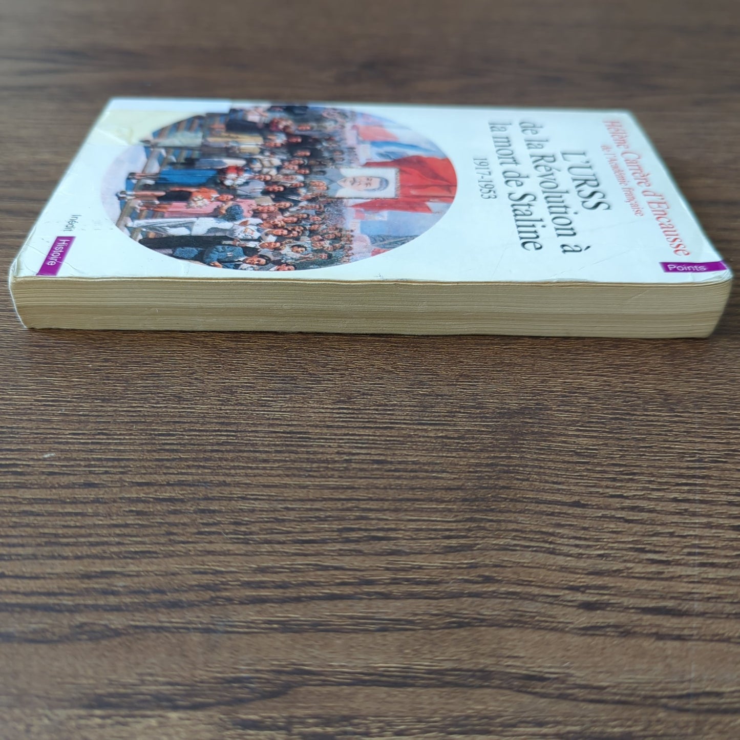 L'URSS de la Révolution à la mort de Staline (1917-1953)