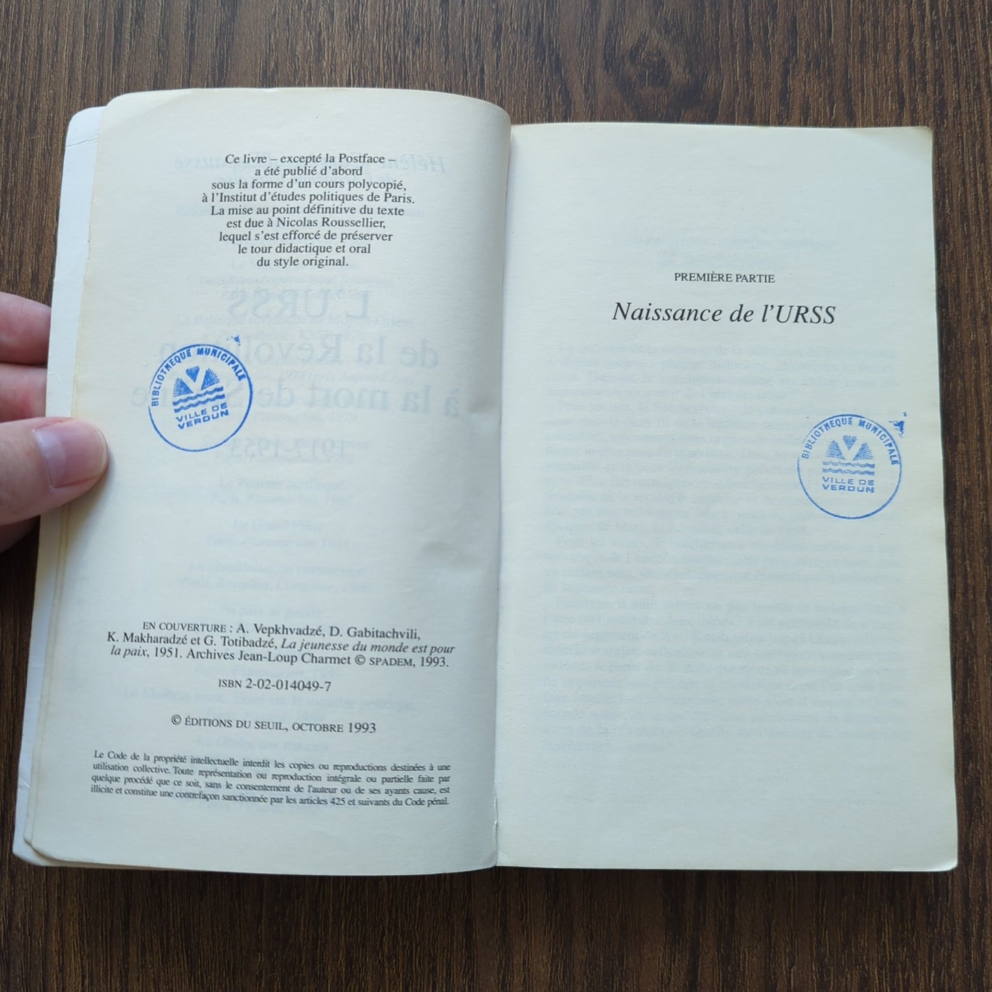 L'URSS de la Révolution à la mort de Staline (1917-1953)