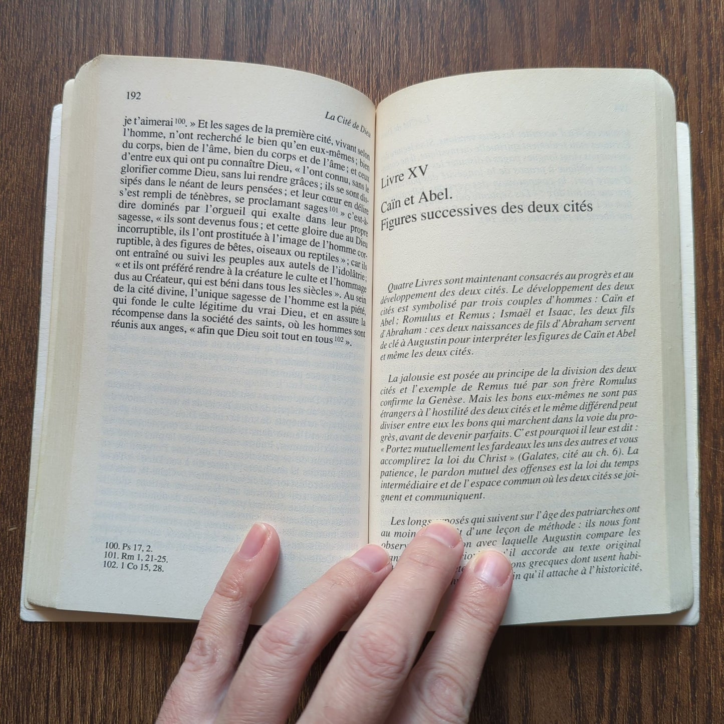 La Cité de Dieu - Volume 2 (Livres XI à XVII)