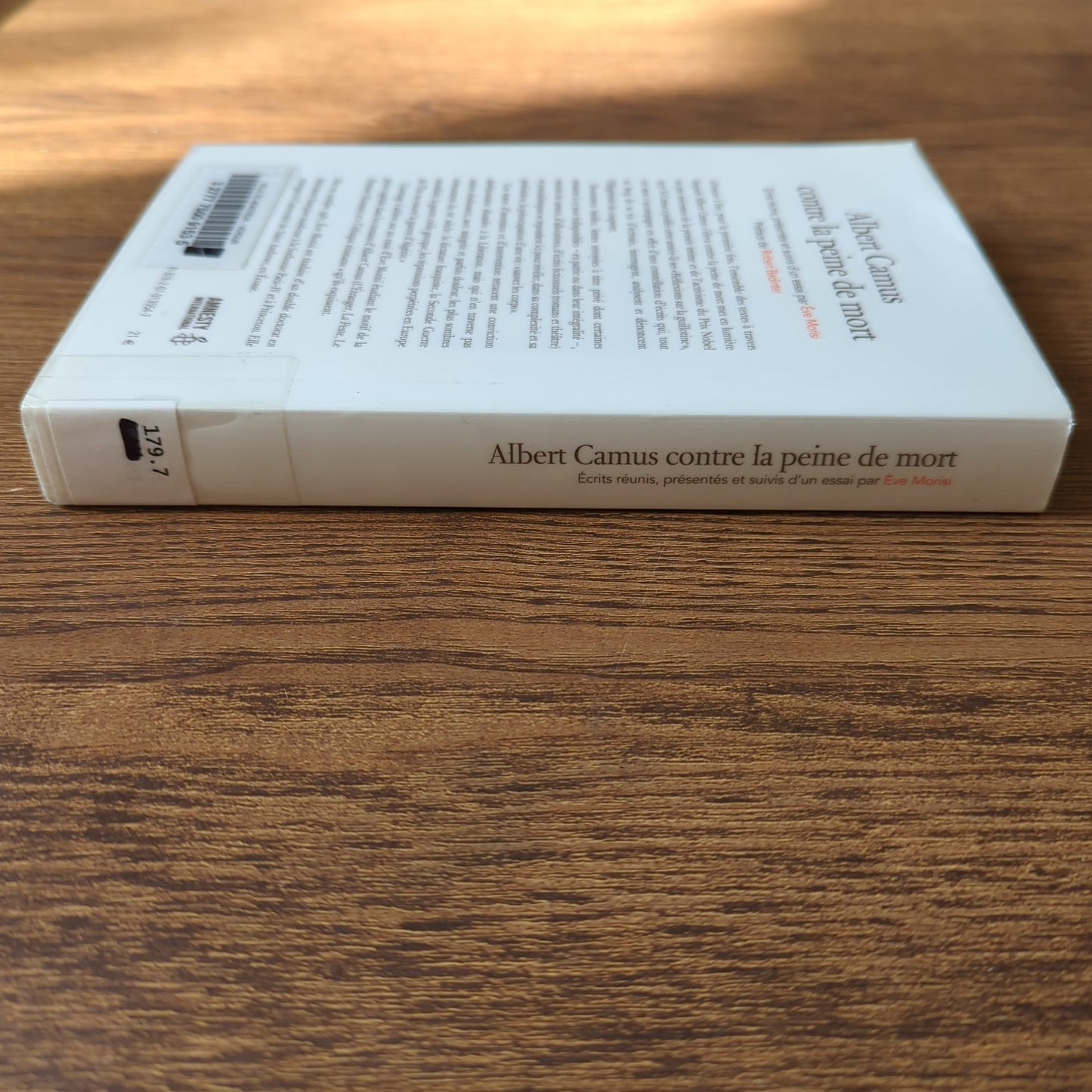 Albert Camus contre la peine de mort