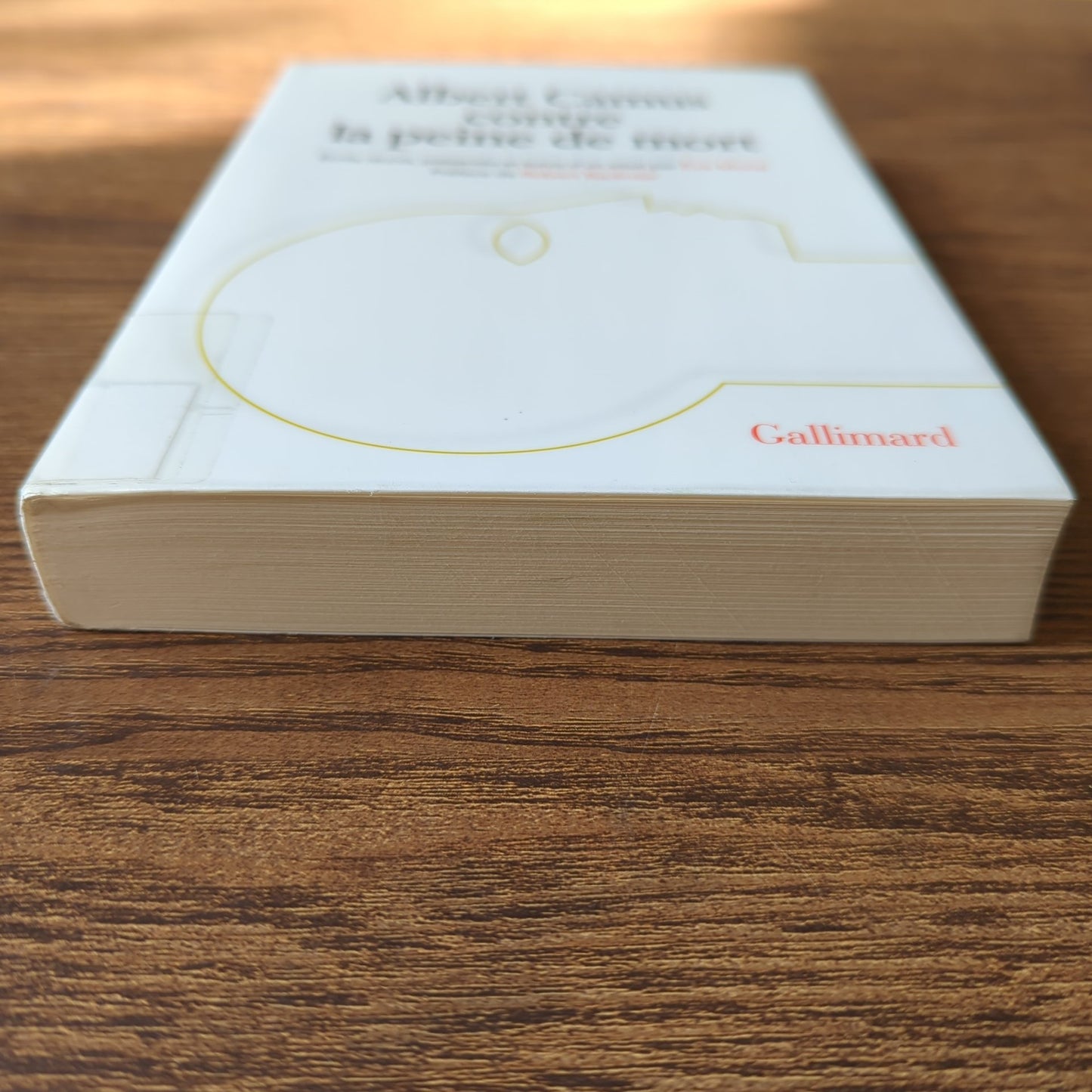 Albert Camus contre la peine de mort
