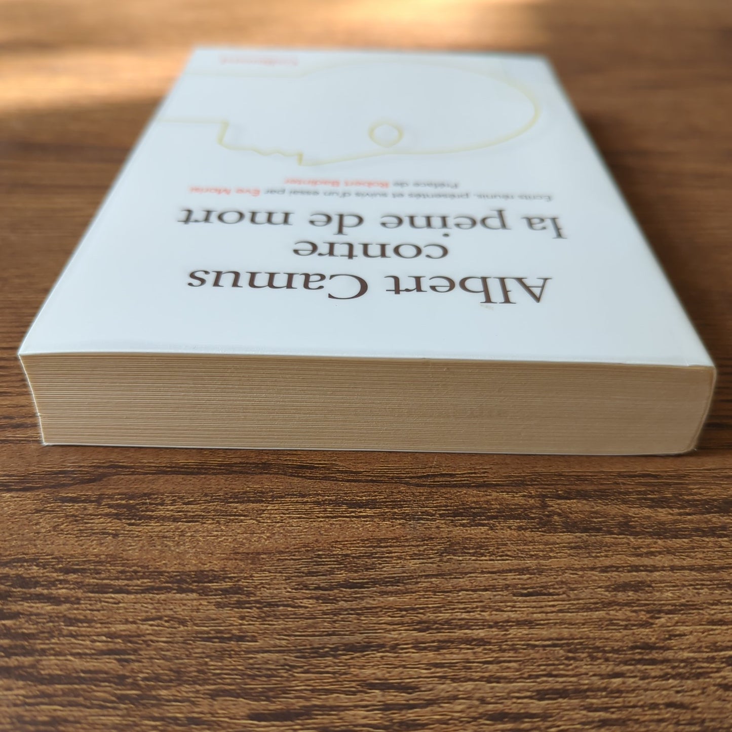 Albert Camus contre la peine de mort