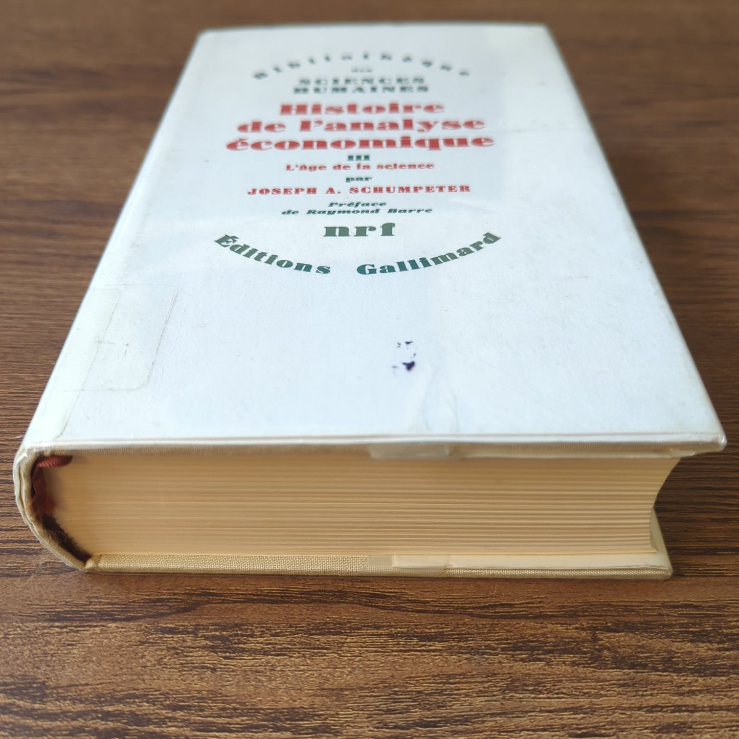 Histoire de l'analyse économique III - L'âge de la science