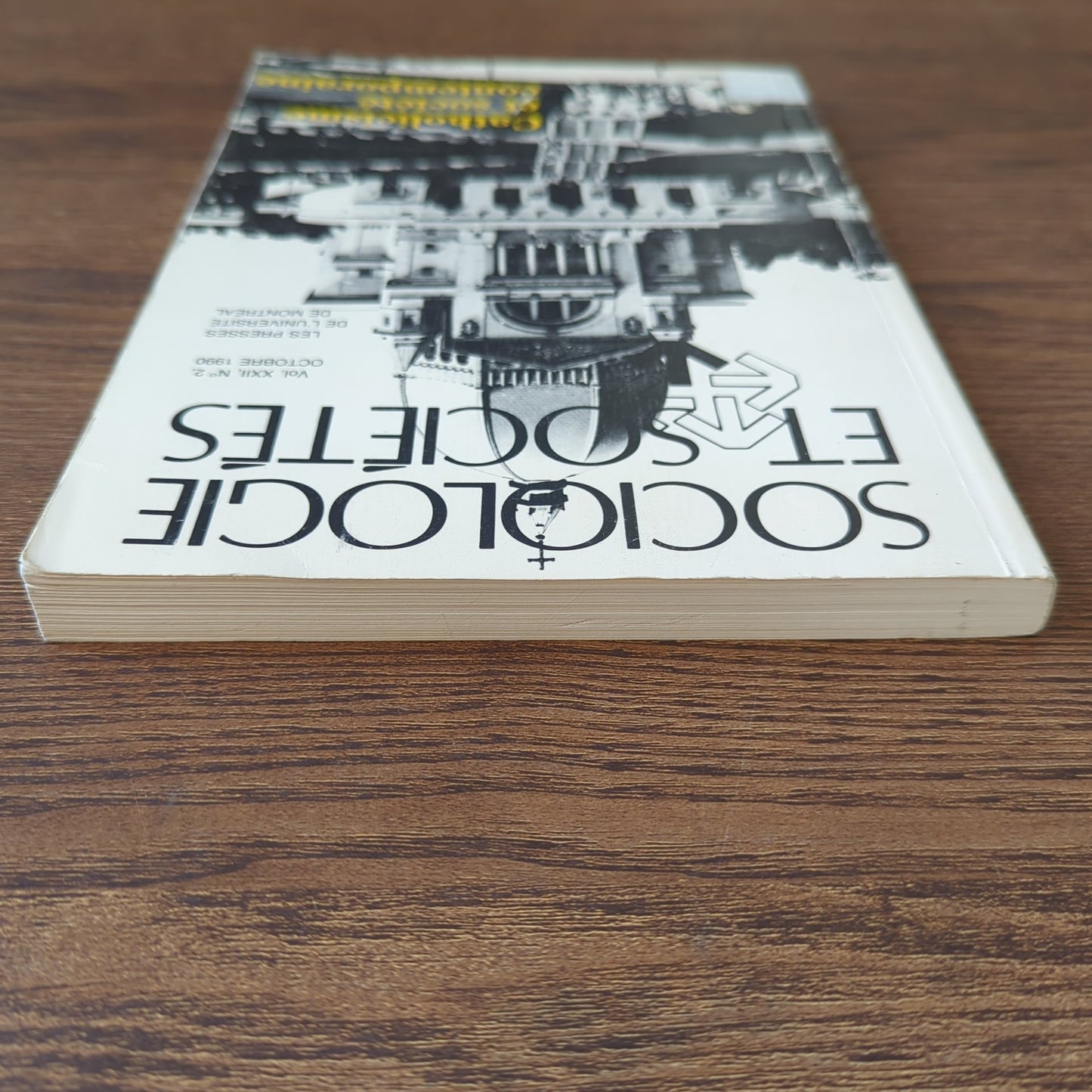 Sociologie et sociétés - Catholicisme et société contemporaine - Vol. XXII, N.2, Octobre 1990