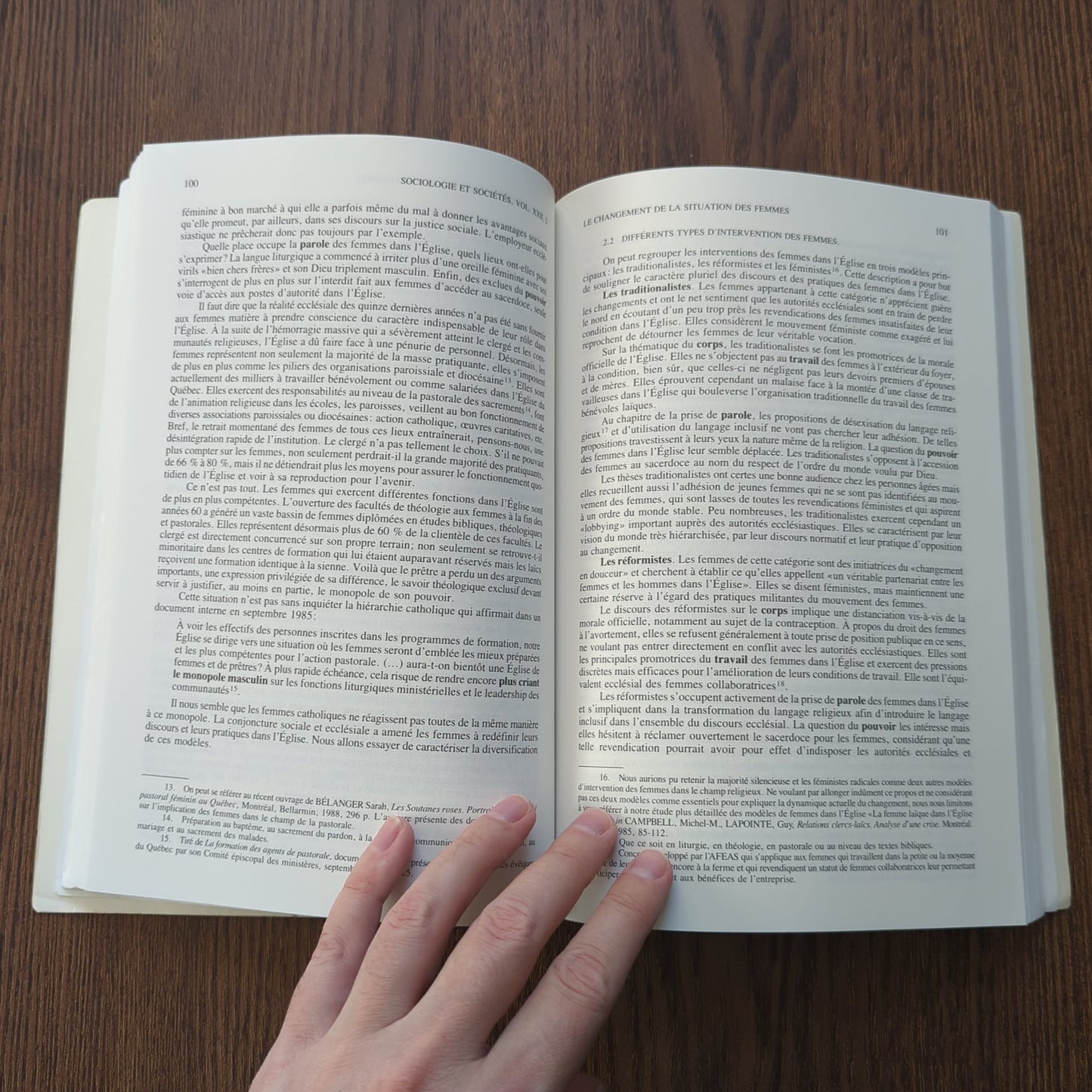 Sociologie et sociétés - Catholicisme et société contemporaine - Vol. XXII, N.2, Octobre 1990