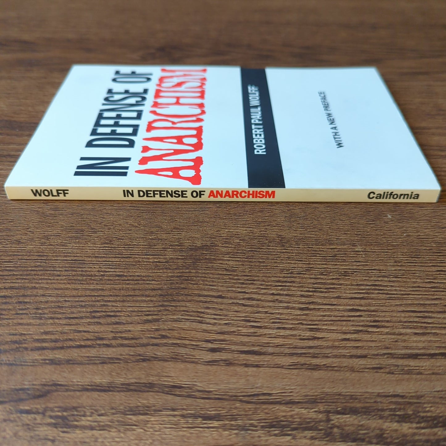 In Defense of Anarchism