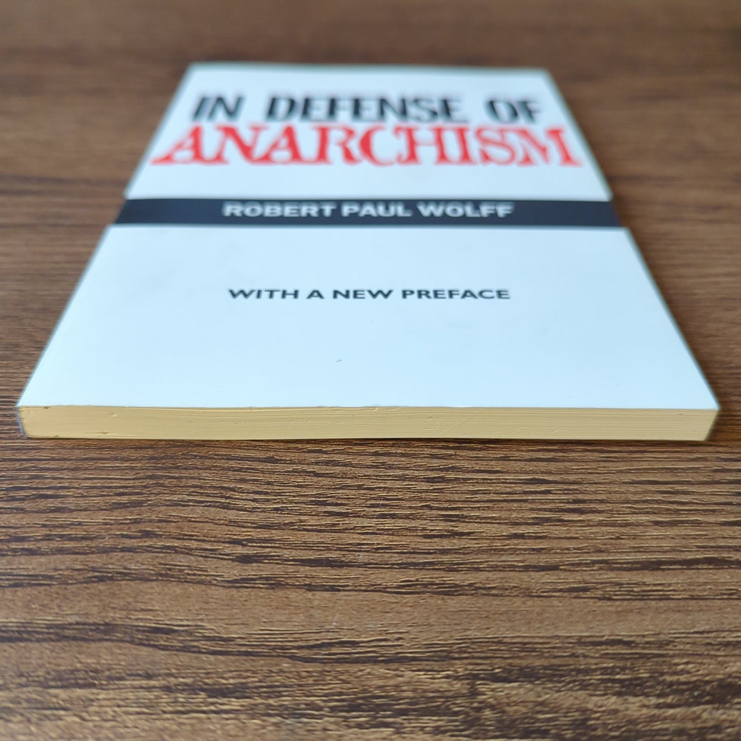 In Defense of Anarchism