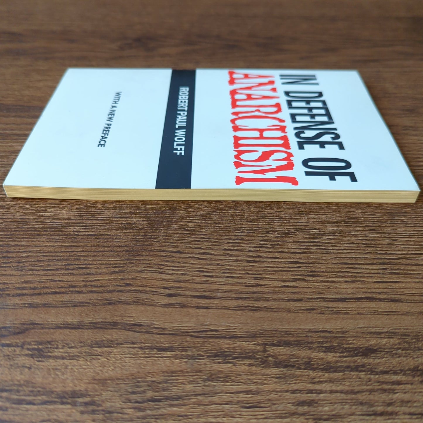 In Defense of Anarchism