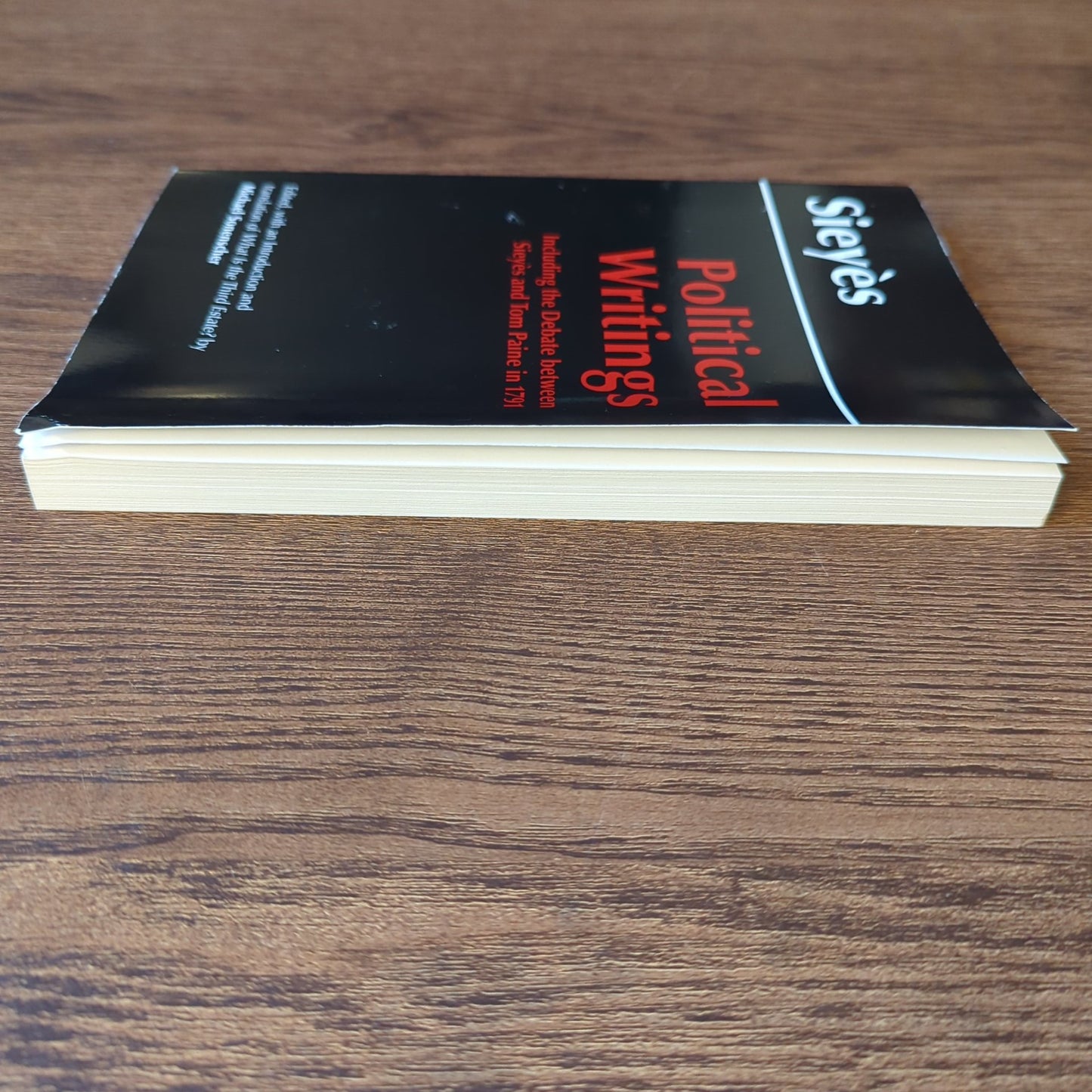 Political Writings - Including the Debate between Sieyès and Tom Paine in 1791