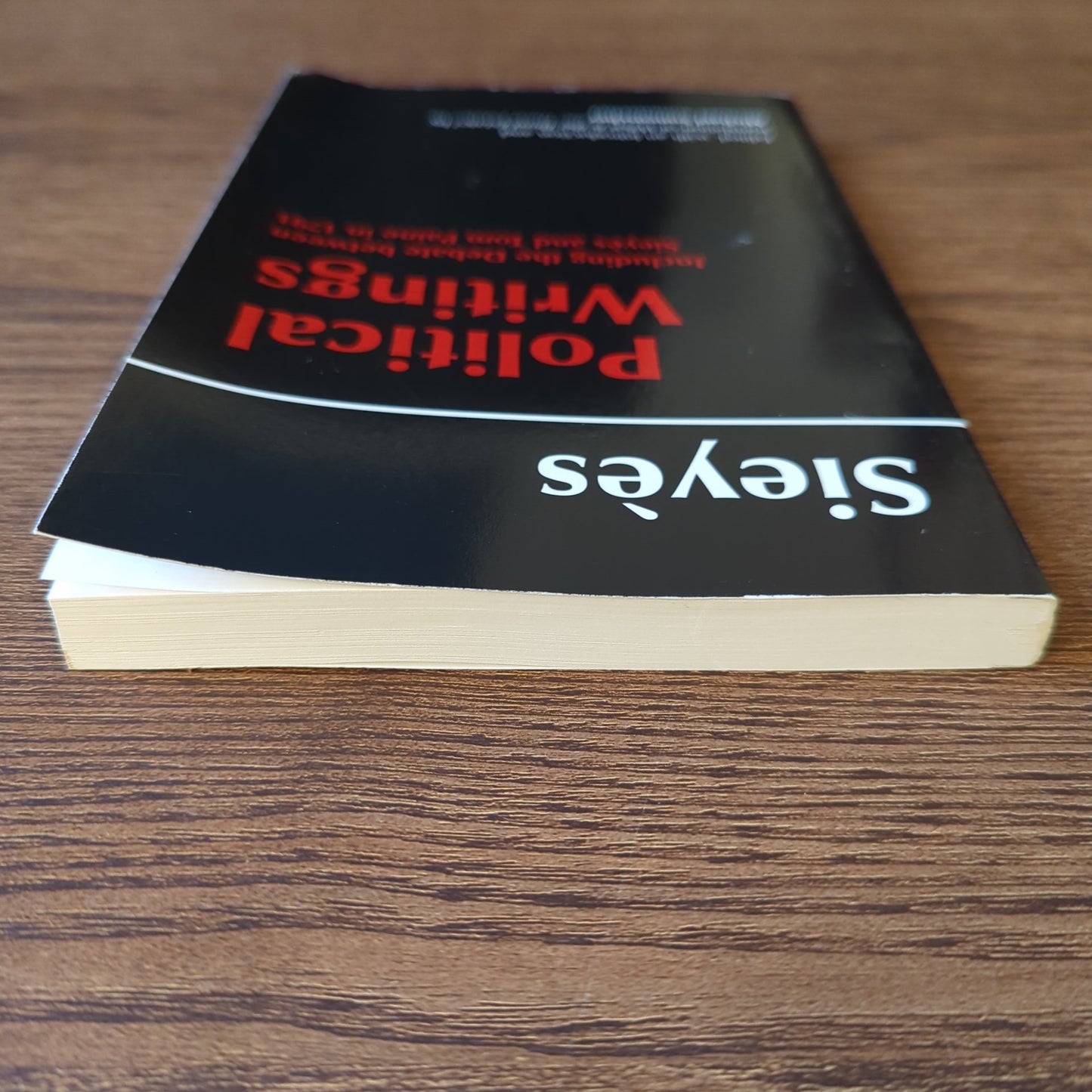 Political Writings - Including the Debate between Sieyès and Tom Paine in 1791