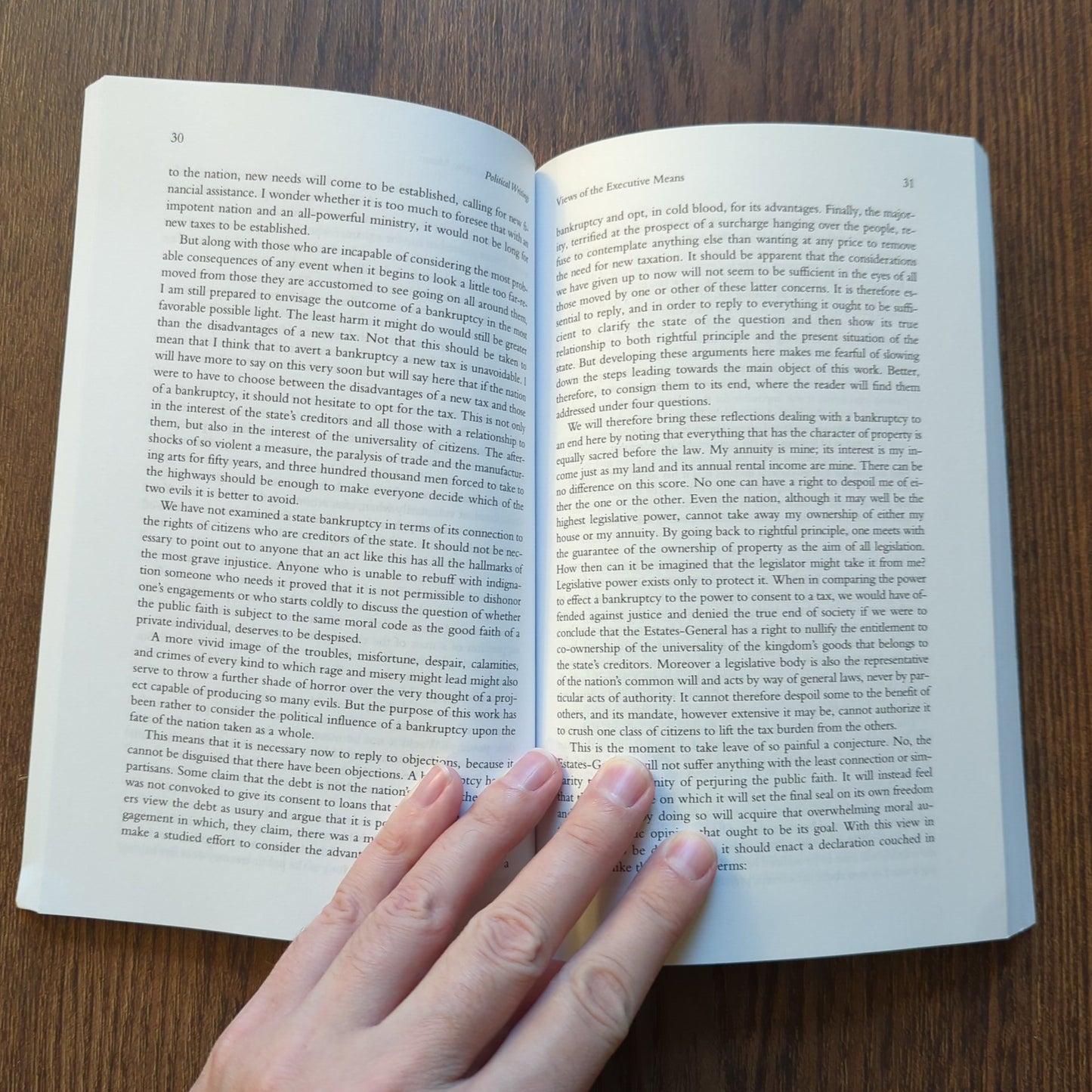 Political Writings - Including the Debate between Sieyès and Tom Paine in 1791
