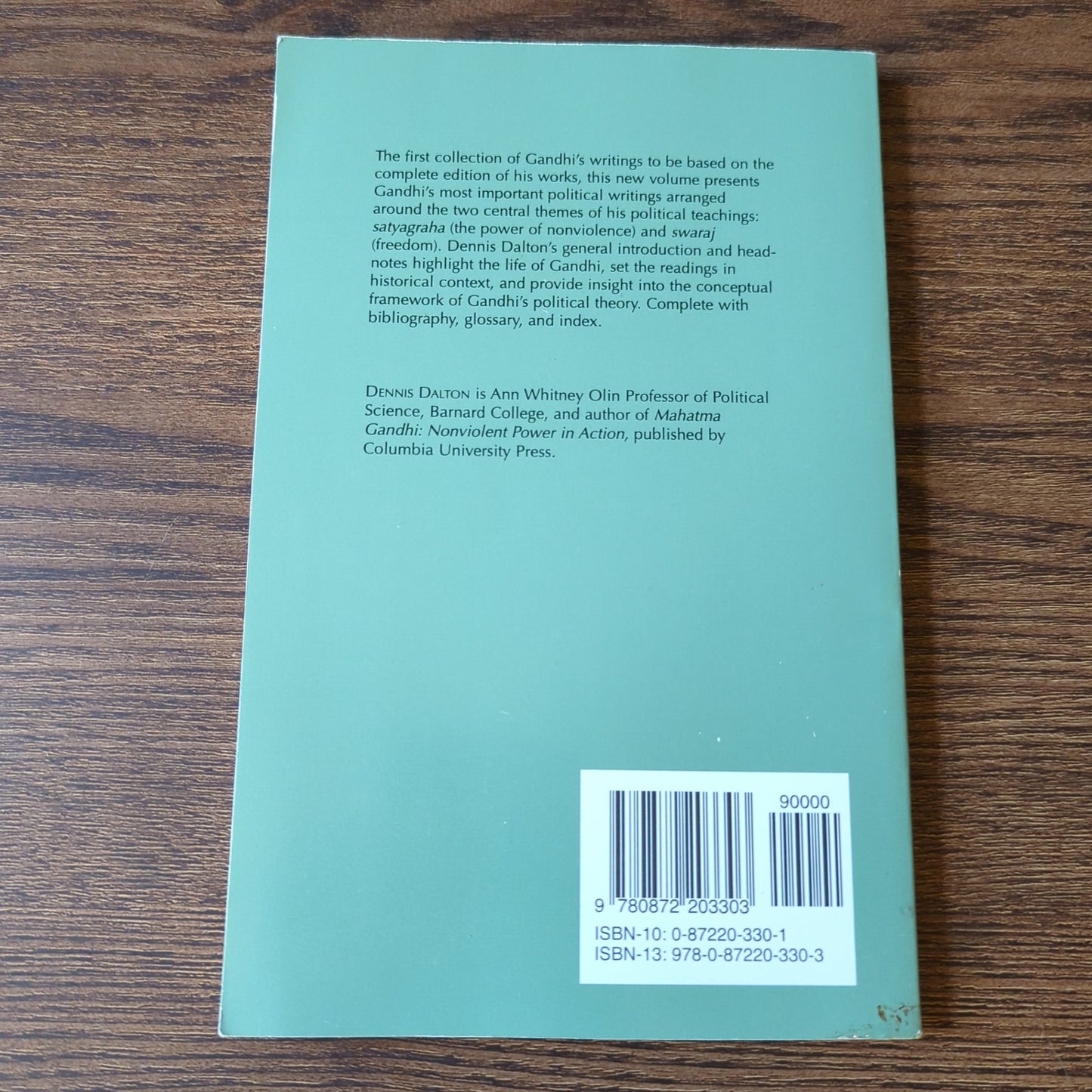 Selected Political Writings