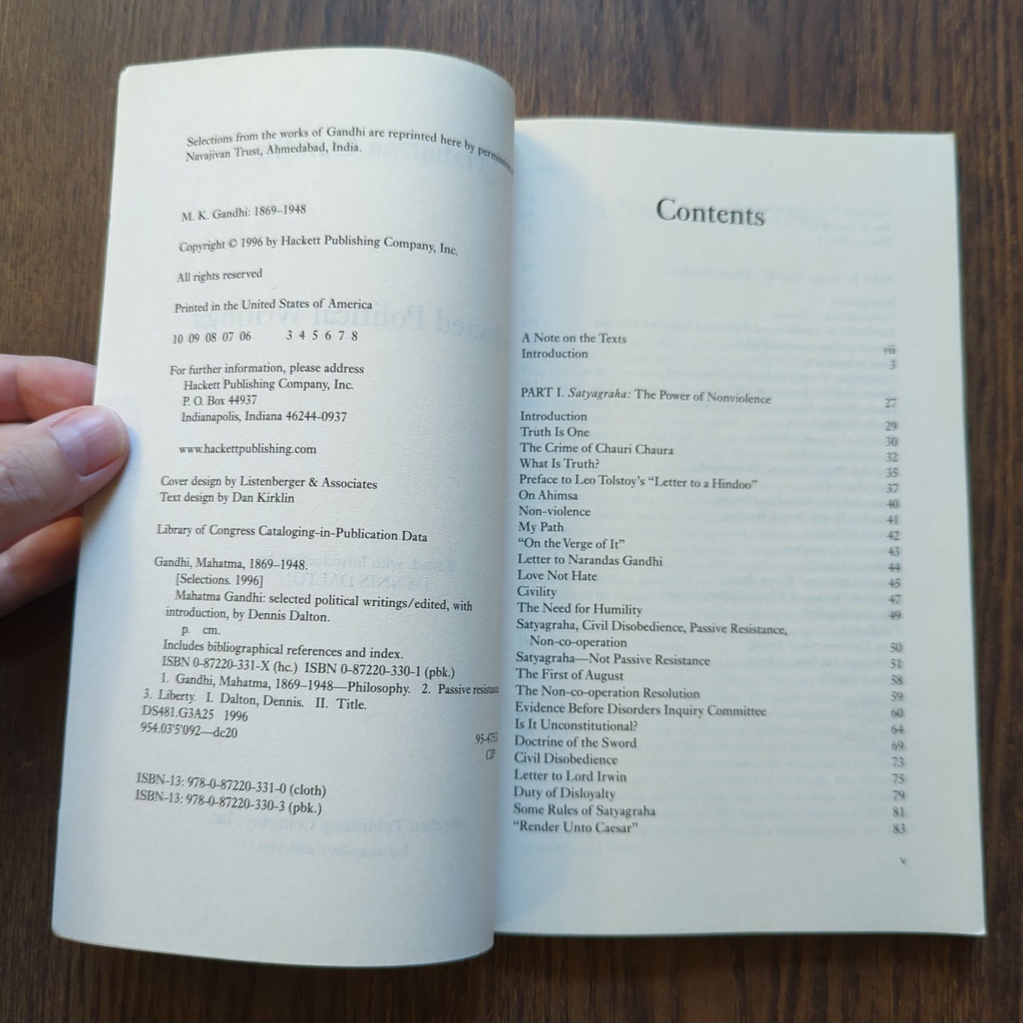 Selected Political Writings