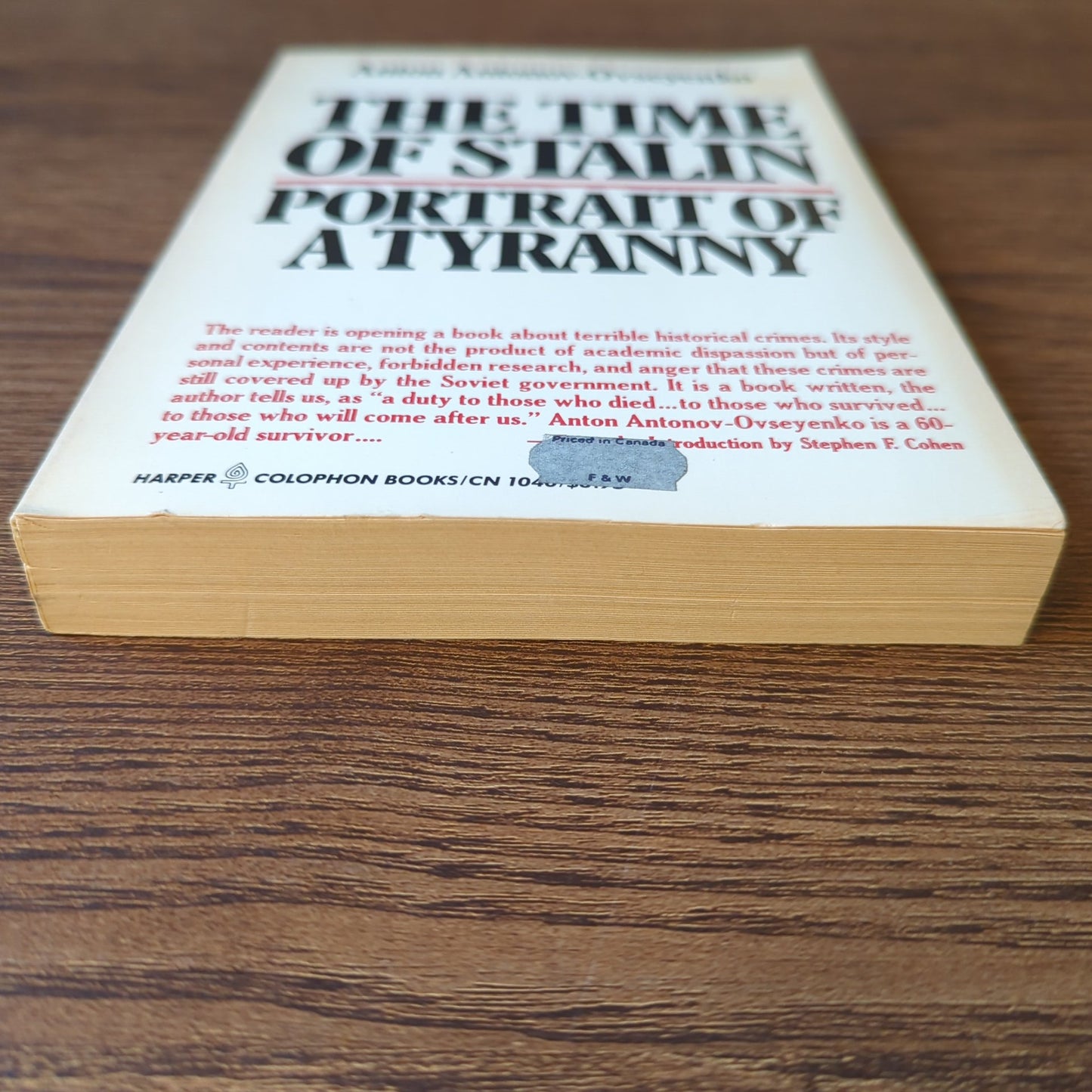 The Time of Stalin - Portrait of a Tyranny