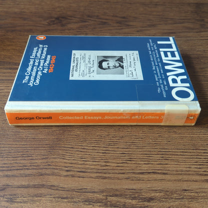 The Collected Essays, Journalism and Letters of George Orwell Volume 3: As I Please (1943-1945)