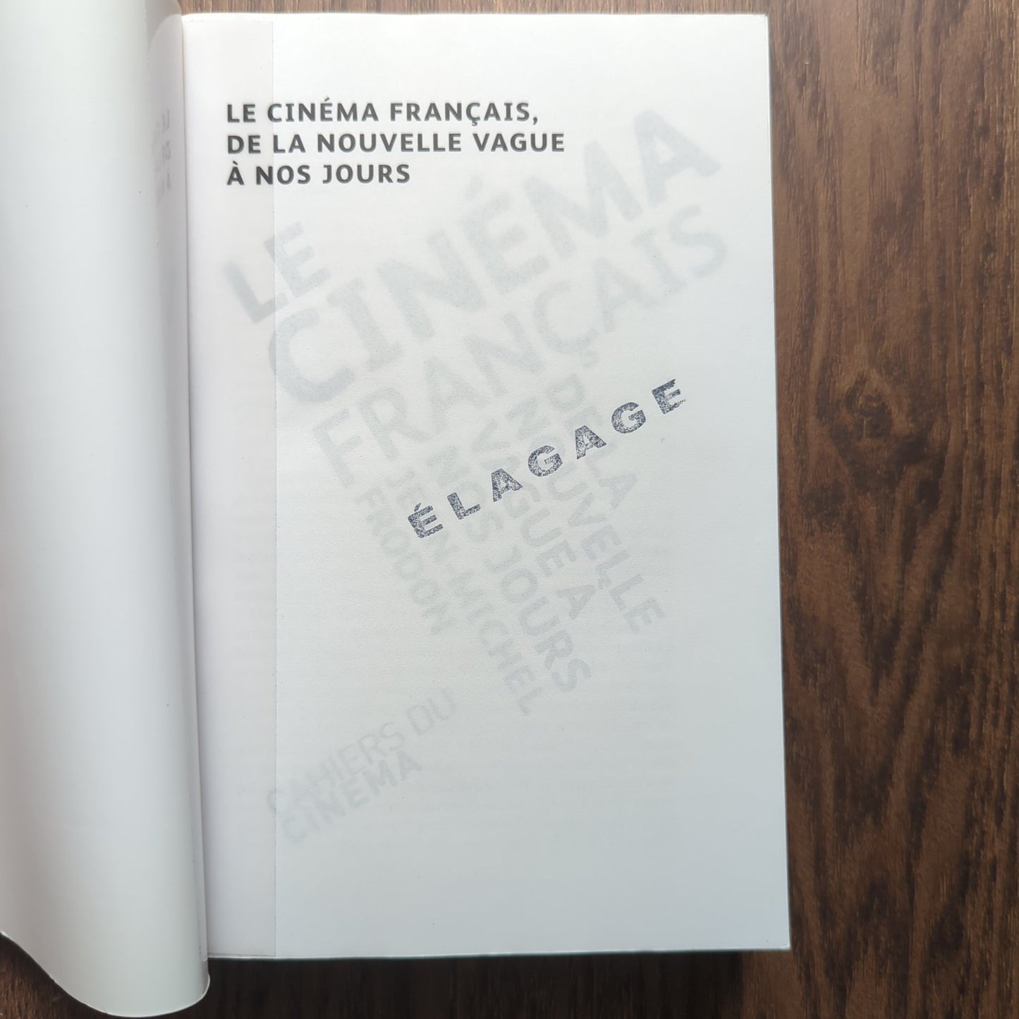 Le cinéma français, de la Nouvelle Vague à nos jours