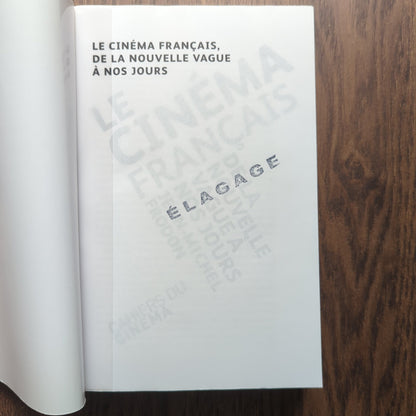 Le cinéma français, de la Nouvelle Vague à nos jours