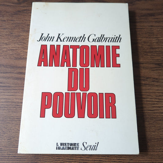 Anatomie du pouvoir