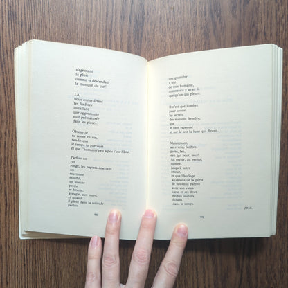Troisième livre des odes