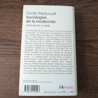 Sociologies de la modernité