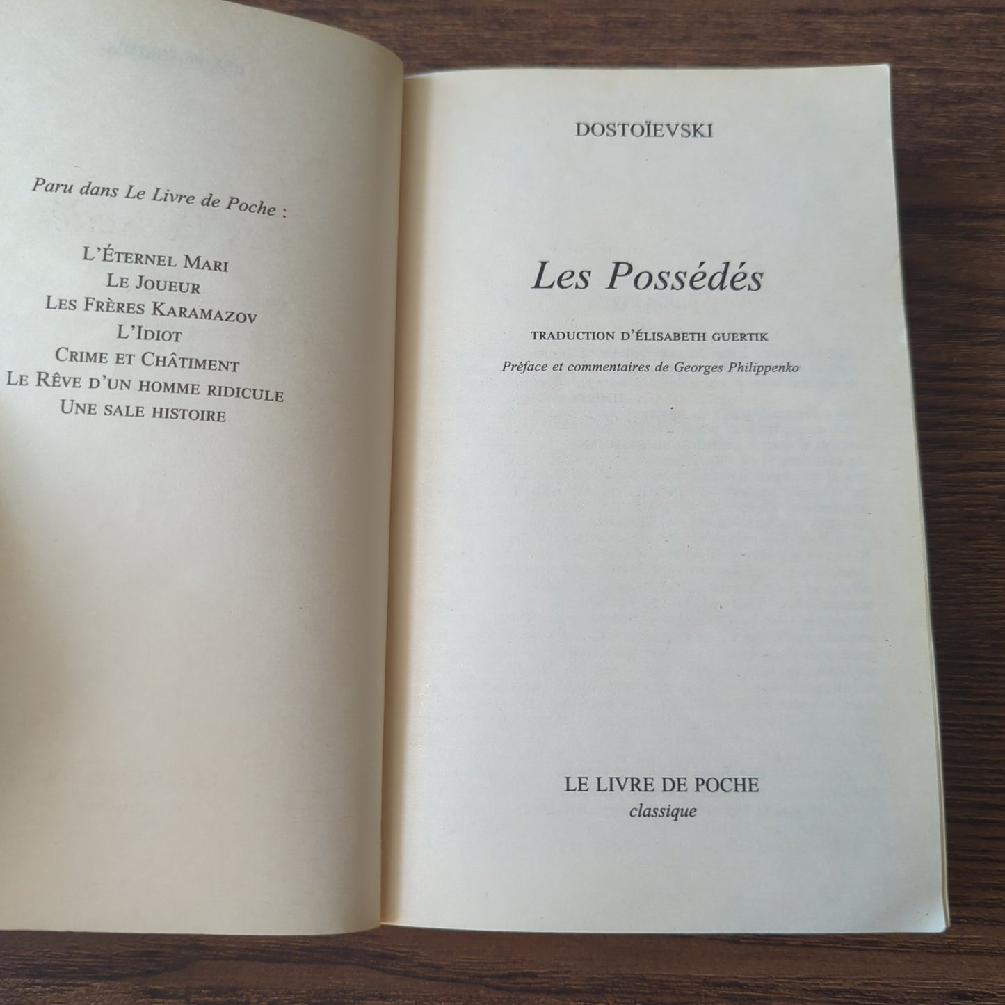 Les Possédés