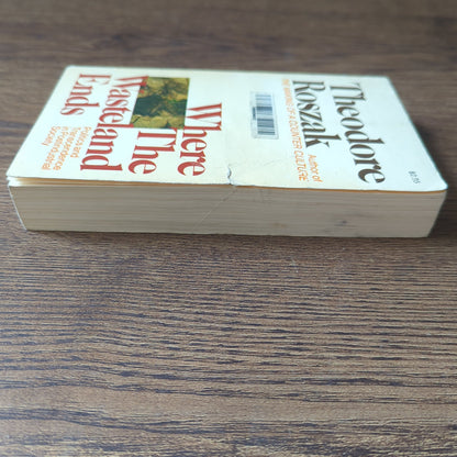 Where The Wasteland Ends - Politics and Transcendence in Postindustrial Society