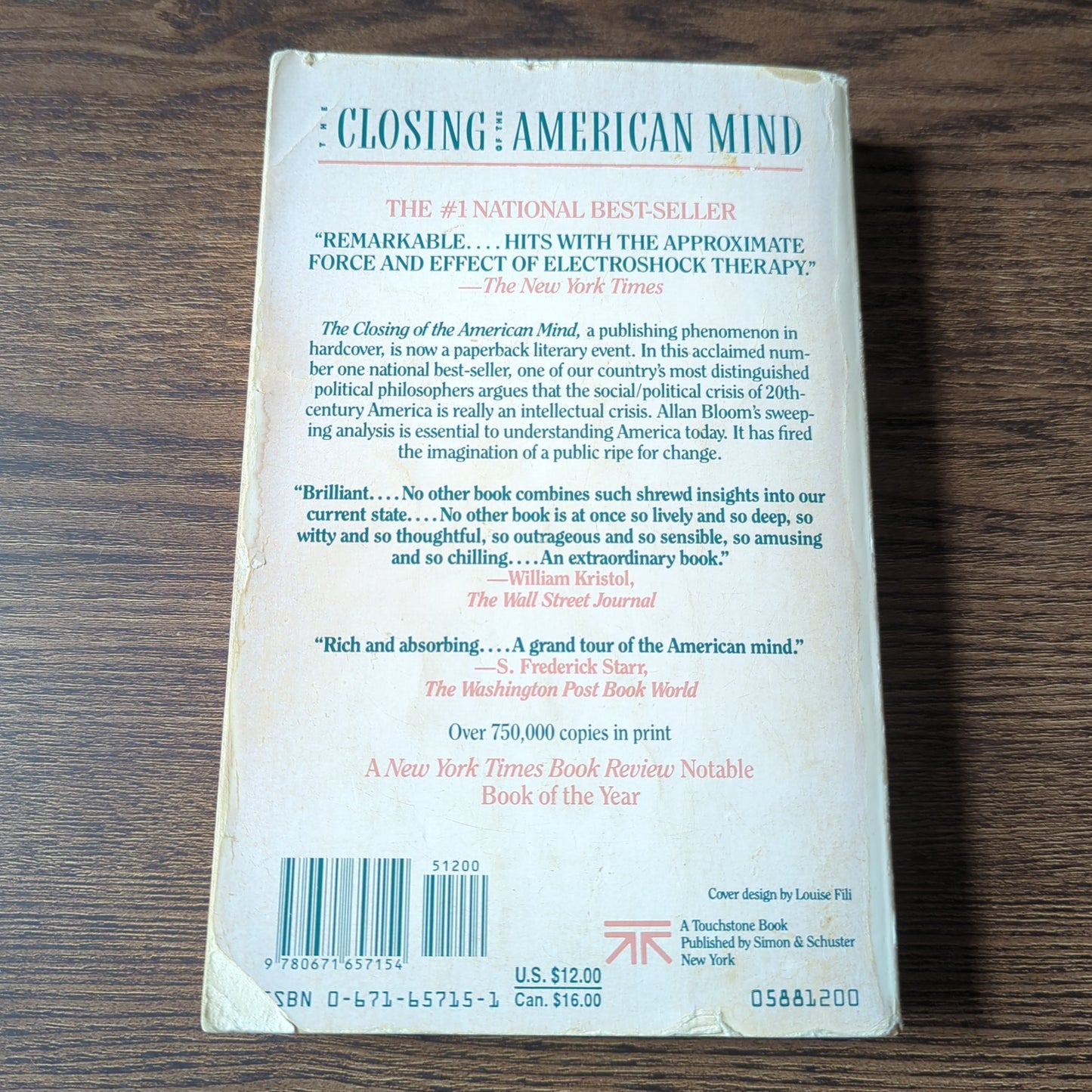 The Closing of the American Mind