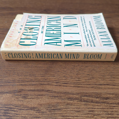 The Closing of the American Mind