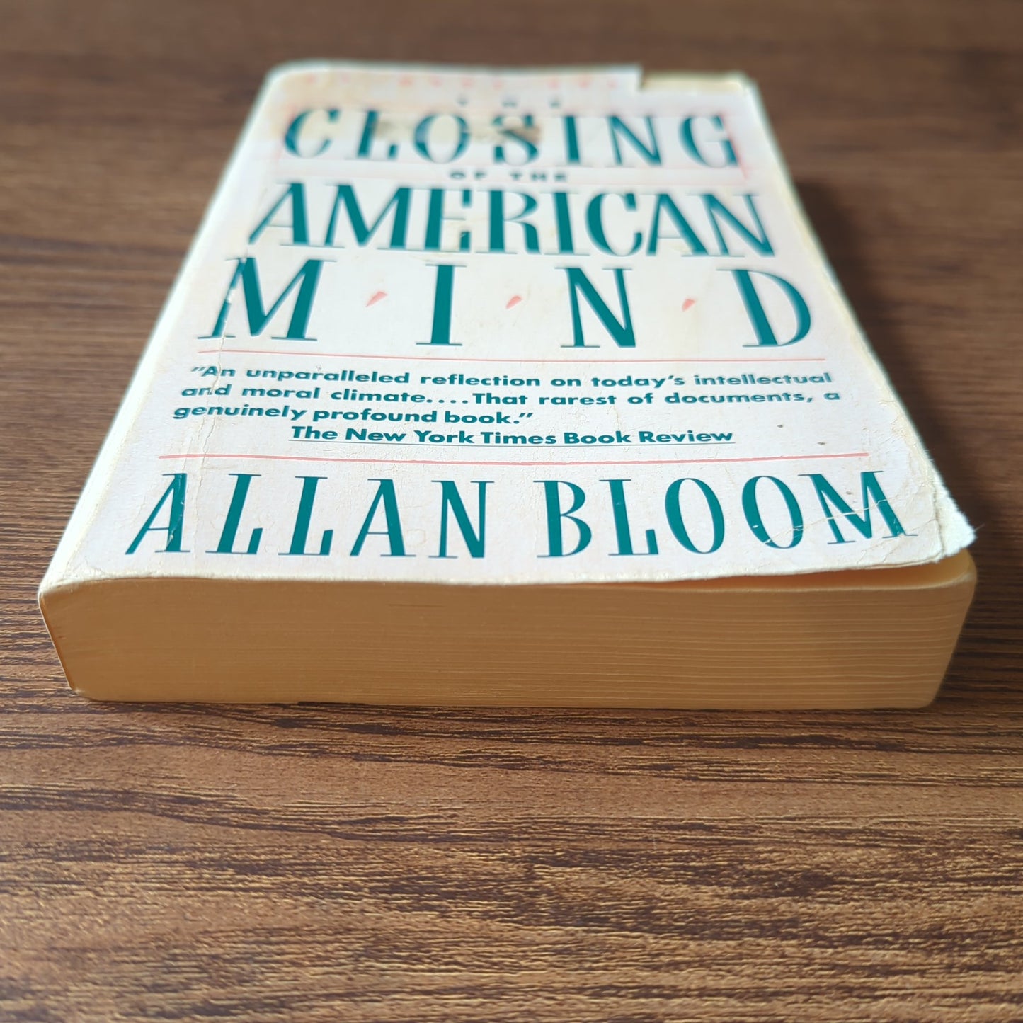 The Closing of the American Mind