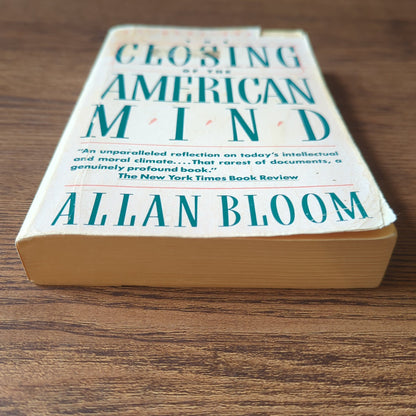 The Closing of the American Mind