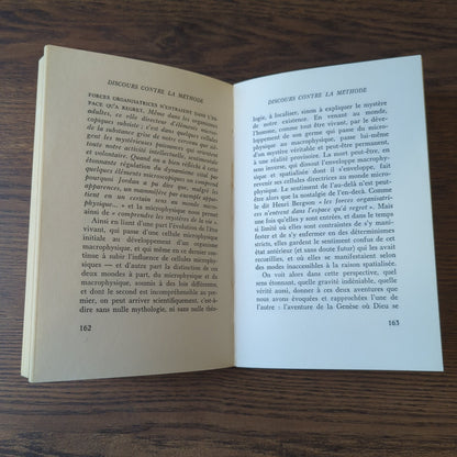 Discours contre la méthode