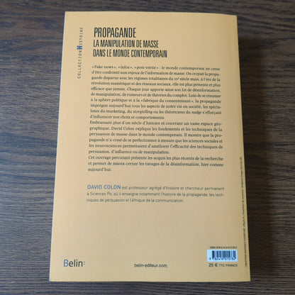 Propagande - La manipulation de masse dans le monde contemporain