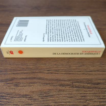 De la Démocratie en Amérique, Tome 1