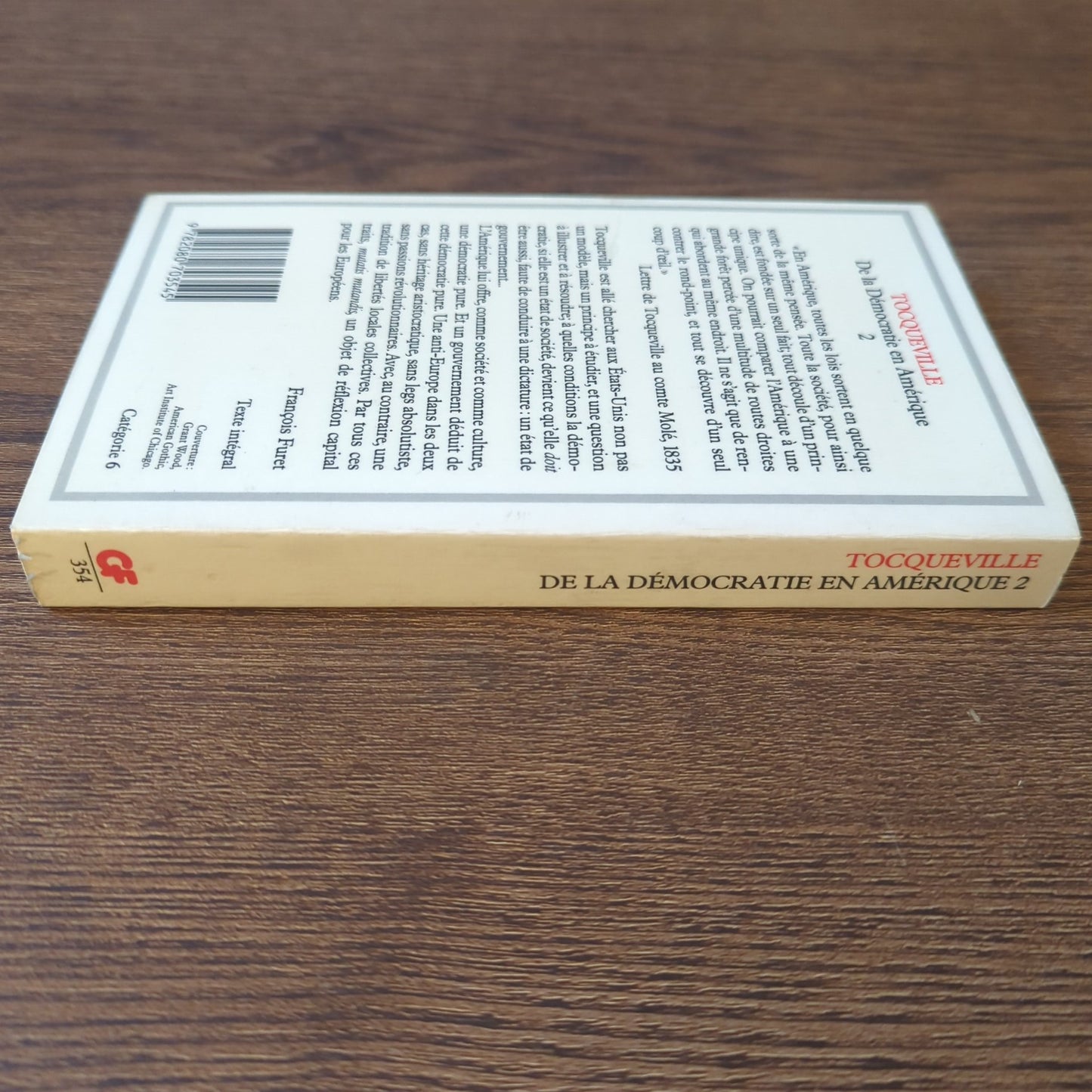 De la Démocratie en Amérique, Tome 2