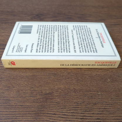 De la Démocratie en Amérique, Tome 2