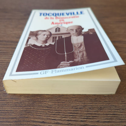 De la Démocratie en Amérique, Tome 2