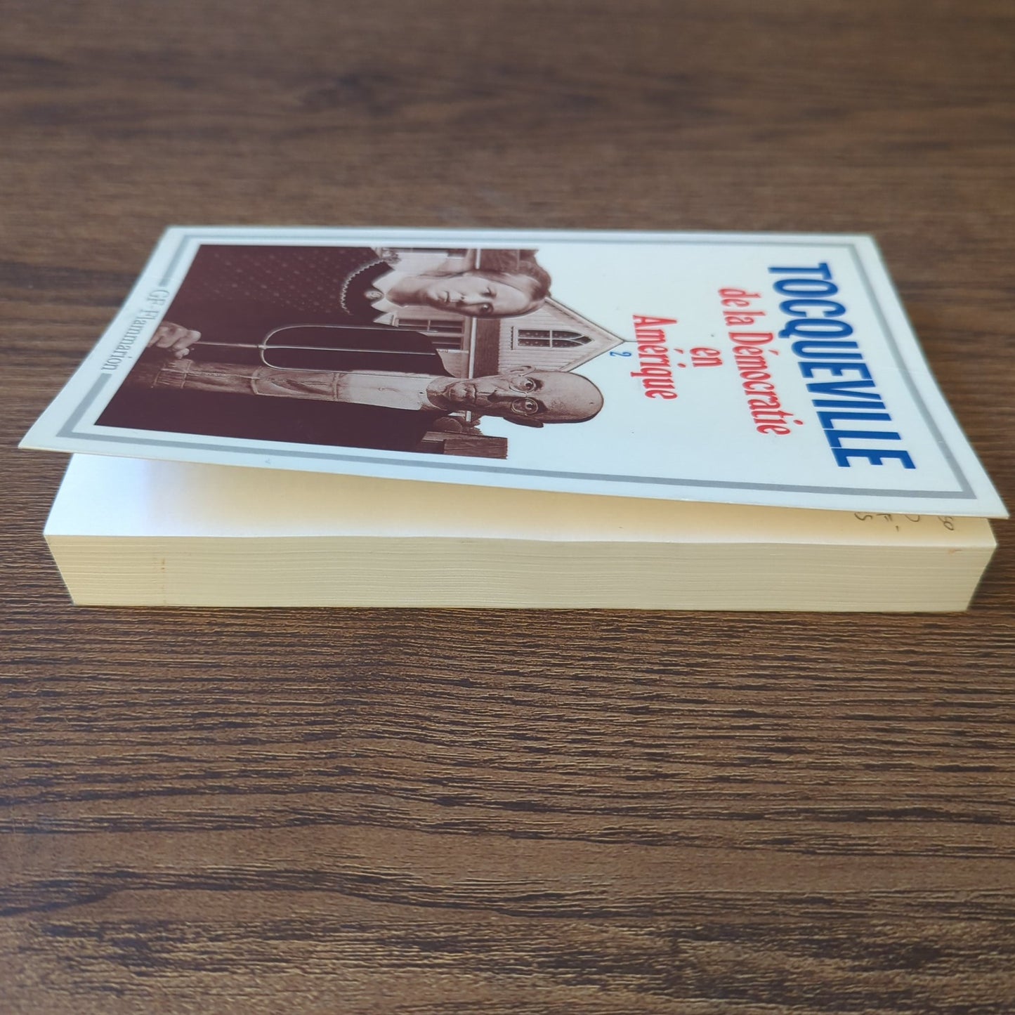 De la Démocratie en Amérique, Tome 2