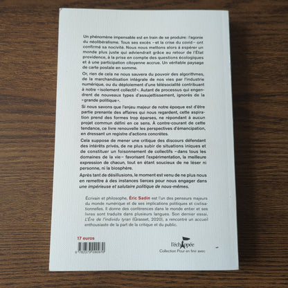 Faire sécession - Une politique de nous-mêmes