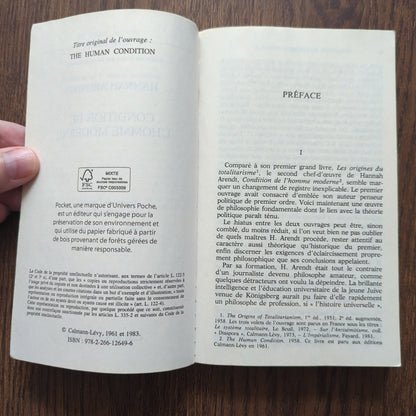 Condition de l'homme moderne