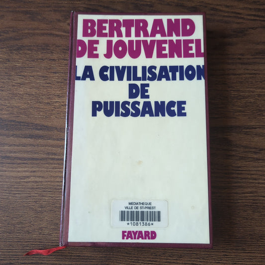 La civilisation de puissance