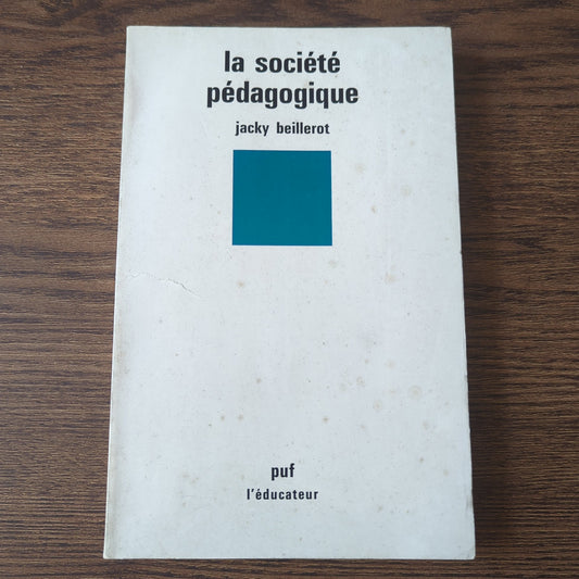 La société pédagogique