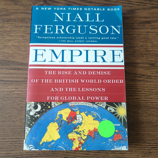 Empire - The Rise And Demise of the British World Order And the Lessons For Global Power