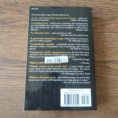The Discoverers - A History of Man's Search to Know His World and Himself