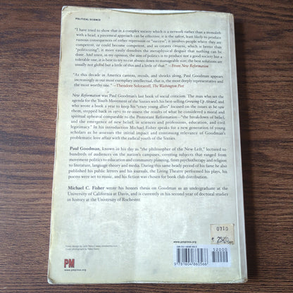New Reformation - Notes of a Neolithic Conservative