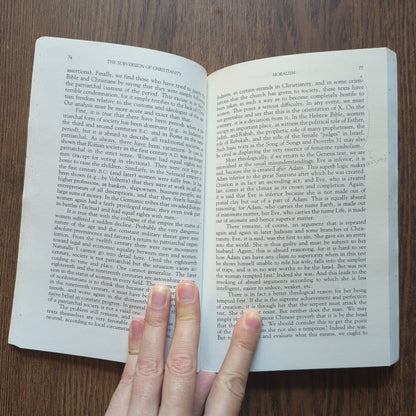 The Subversion of Christianity