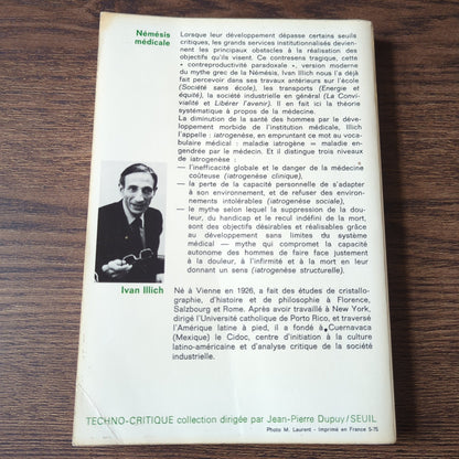 Némésis médicale - L'expropriation de la santé